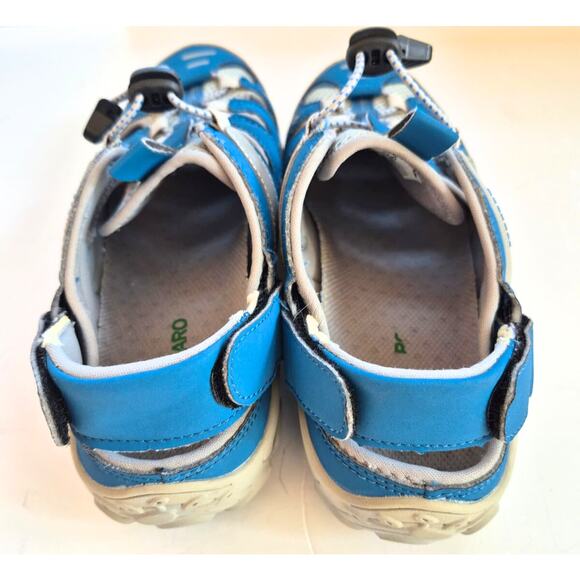 Saguaro Water Hiking Trail Sport Sandal Womens Size 8.5 Blue Gray Triathlete - Picture 7 of 9